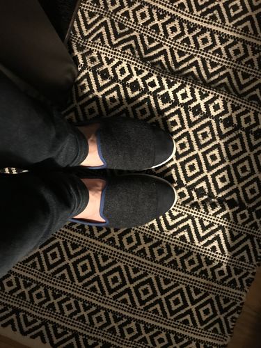 Customer photo review of AW Slippers en préco
