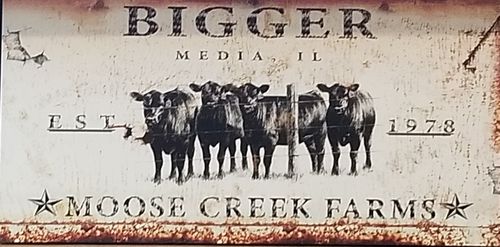 Customer photo review of Cattle Ranch Sign