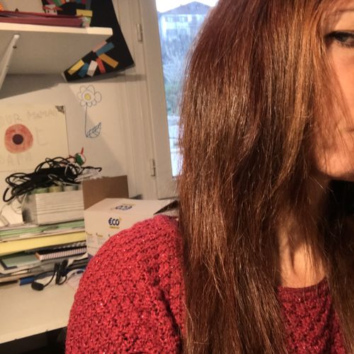 Customer photo review of OUD LOVE - Acide Hyaluronique & Kératine