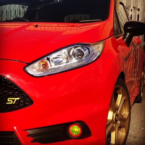 Customer photo review of Focus ST MK3 Fog Light Armour