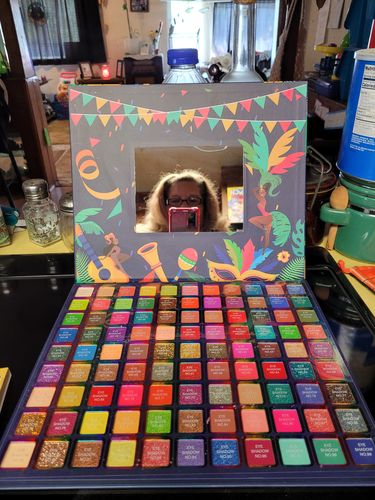 Customer photo review of Brazilian Carnival Palette