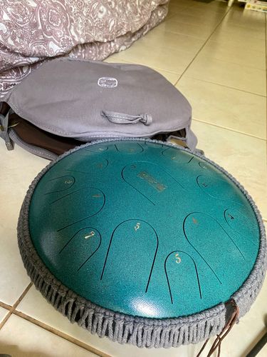 Customer photo review of ZenPro Steel Drum 14-Inch-15-Tone