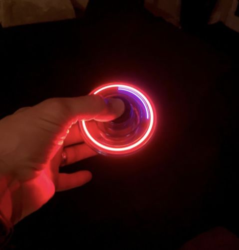 Customer photo review of Vespani™ Space Spinner