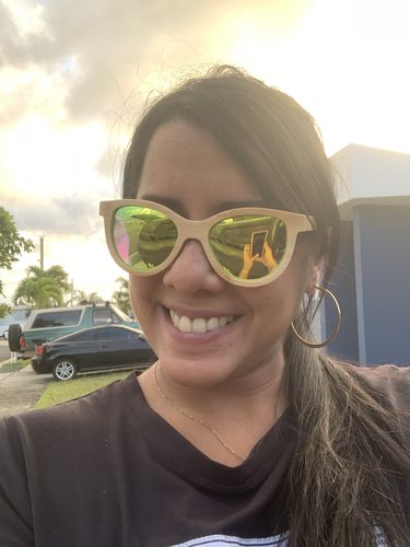 Customer photo review of Cabana Yellow