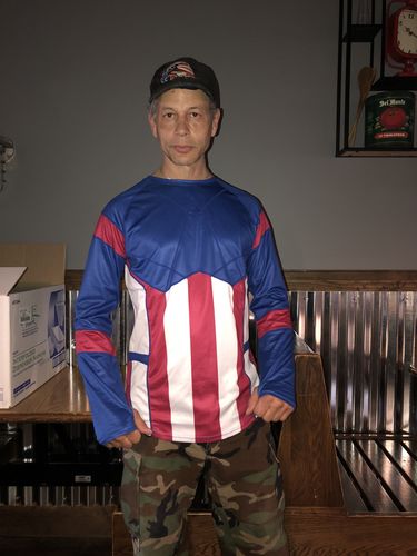 Customer photo review of ROGERS Long Sleeve Performance Shirt