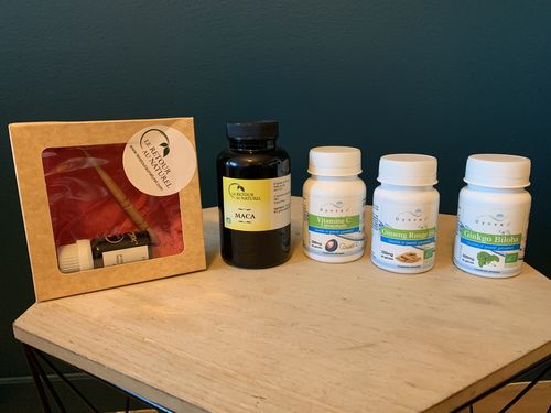 Customer photo review of VITAMINE C LIPOSOMALE