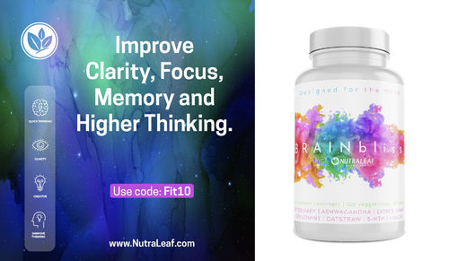 Customer photo review of NutraLeaf® Vegan Protein + Superfoods