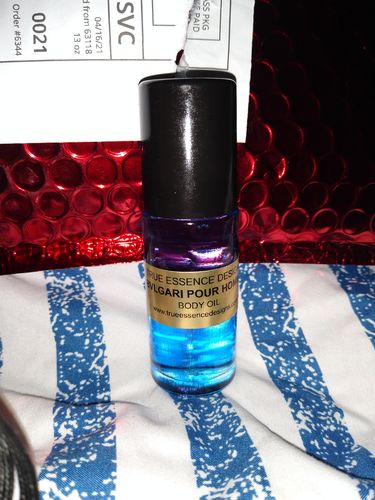 Customer photo review of Bvlgari Pour Homme Type Body Oil - Men