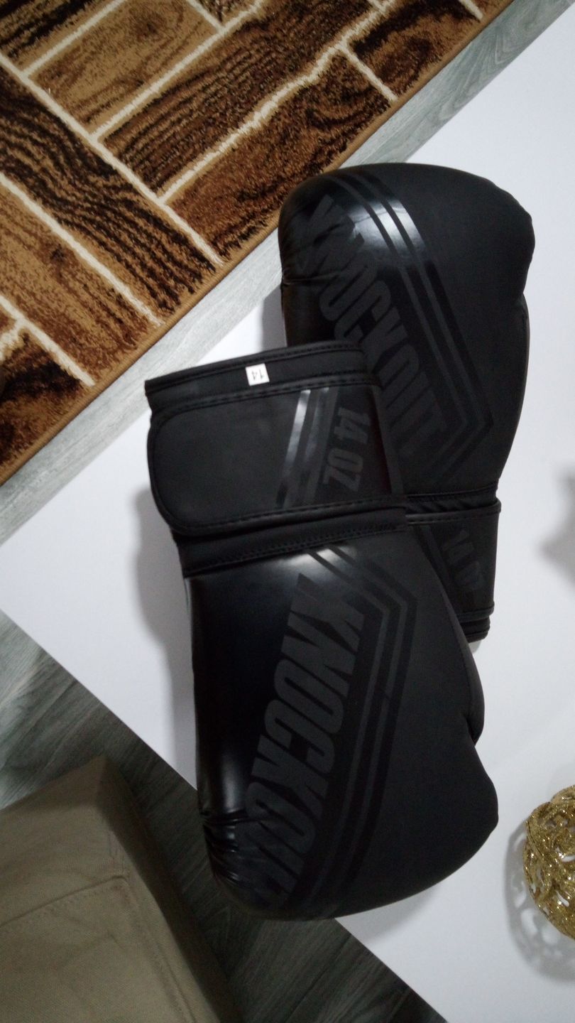 Customer photo review of Manusi Box Knockout Fighter 2.0