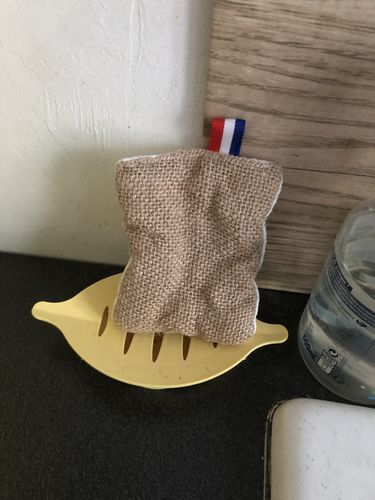 Customer photo review of Éponge Lavable & écologique HEYJUTE®