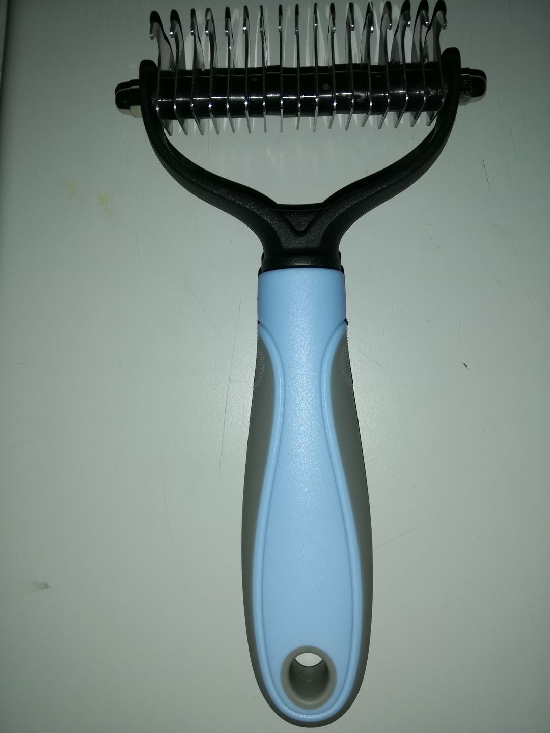 Customer photo review of Peigne de Toilettage Professionnel PuppySafe™