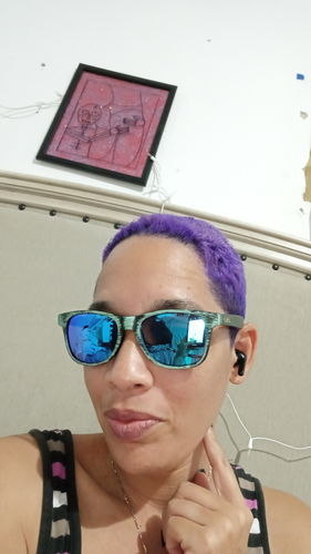 Customer photo review of Dashed Green