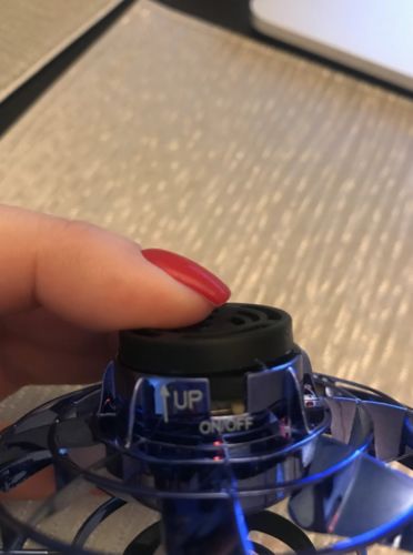Customer photo review of Vespani™ Space Spinner