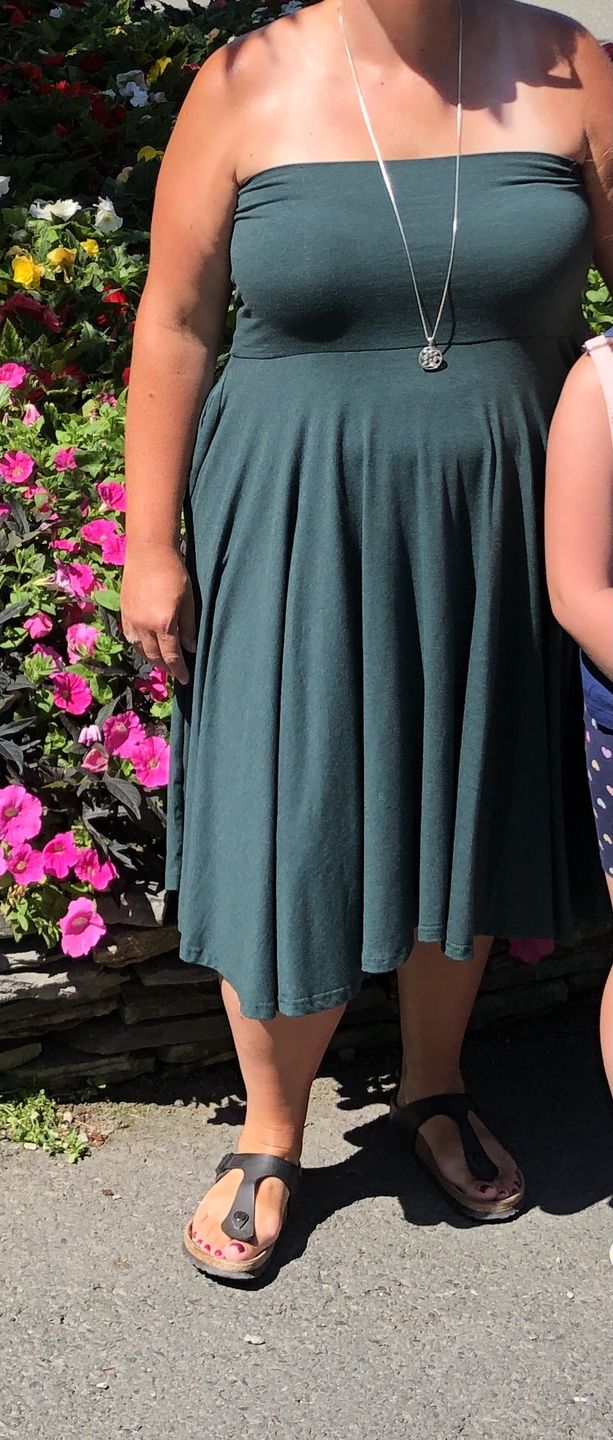 Customer photo review of *Pre-Sale* Circle Skirt/Dress - Boxing Week