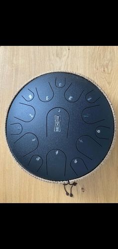 Customer photo review of ZenPro Steel Drum 14-Inch-15-Tone