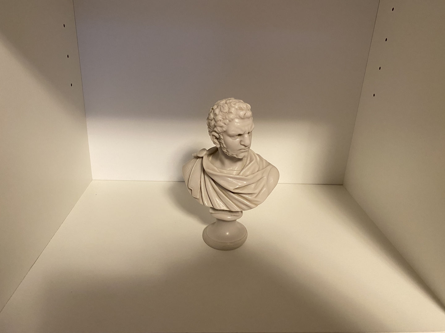 Customer photo review of Caracalla Imperatore Romano Busto in marmo