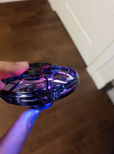 Customer photo review of Vespani™ Space Spinner