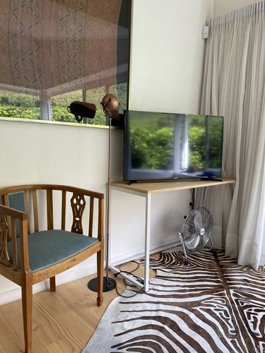 Customer photo review of Escritorio blanco MIMA 120 x 50 Homeoffice
