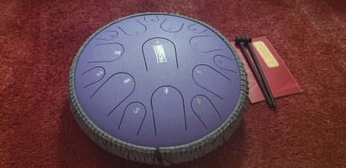 Customer photo review of ZenPro Steel Drum 14-Inch-15-Tone