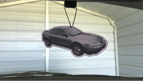 Customer photo review of One Custom Air Freshener