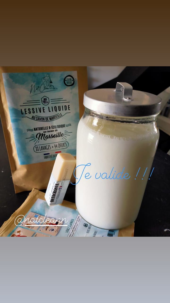 Customer photo review of Lessive