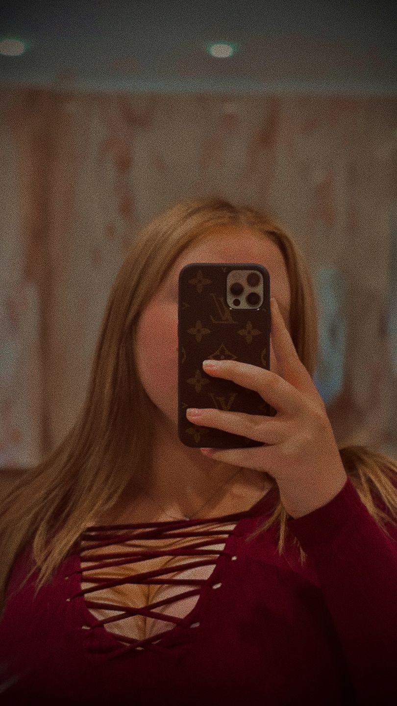 Customer photo review of Brown Classic Mono Original iPhone Case
