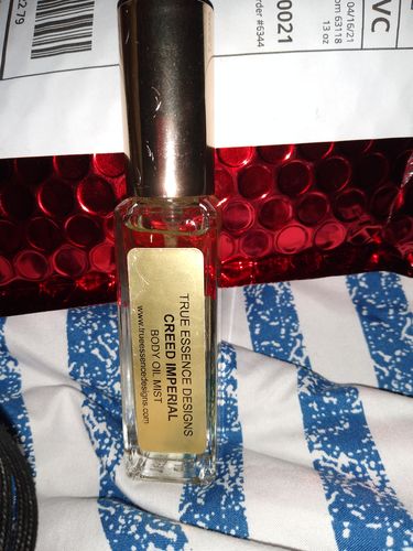 Customer photo review of Men's Body Oil Cologne Mist