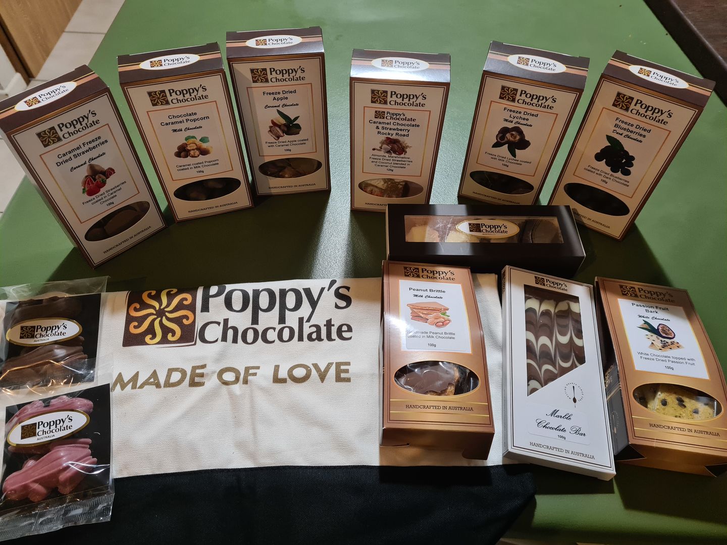Customer photo review of Fan Faves - Fan Favourites Bag - Hamper