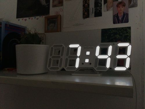 Customer photo review of ASTRONORD™ Digital LED Clock