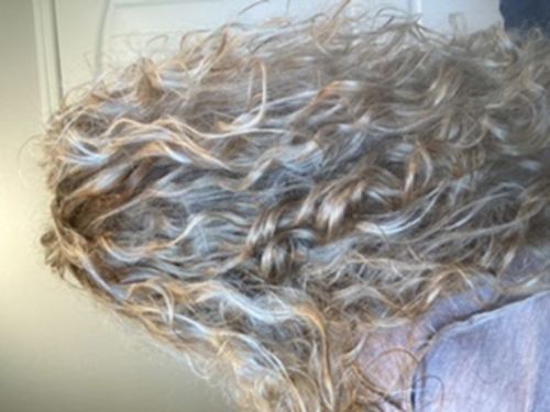 Customer photo review of Spiral Lightest Blonde 110G