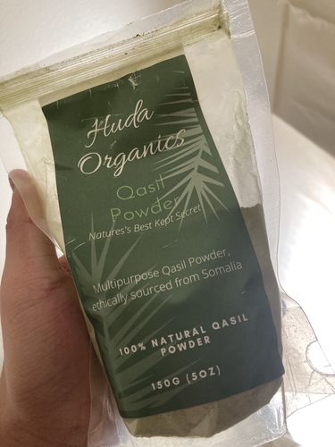 David Y. review of 150g Qasil Powder image 1 out of 1