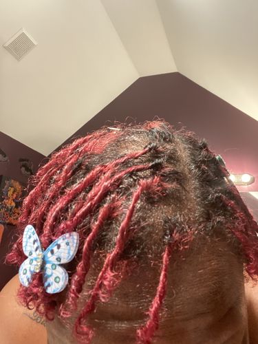 Customer photo review of Nae Nae's 9oz Hair Boost Special