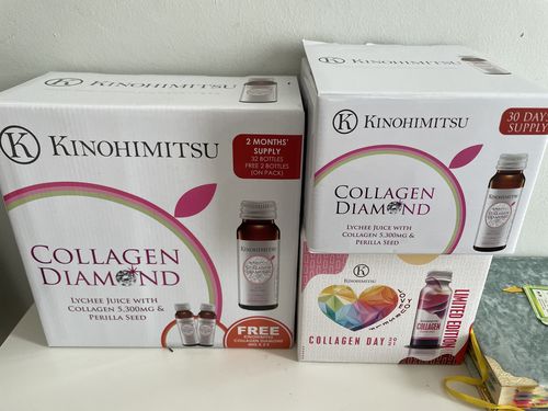 Customer photo review of Collagen Diamond 32's + 2's