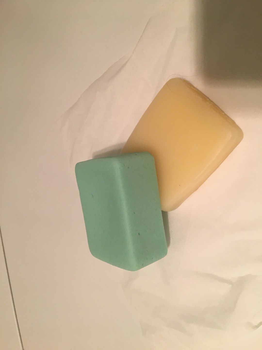 Customer photo review of Kawakawa Haircare Bar Duos