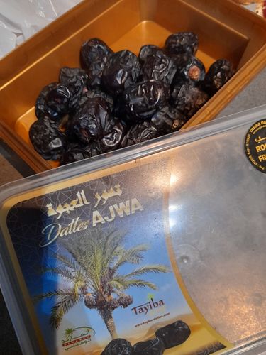 Customer photo review of PROMO DATTES AJWA 2+1 GRATUIT (offre valable jusqu'à dimanche minuit)