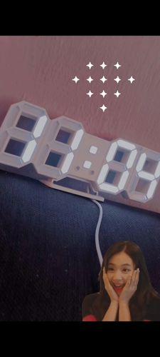 Customer photo review of ASTRONORD™ Digital LED Clock
