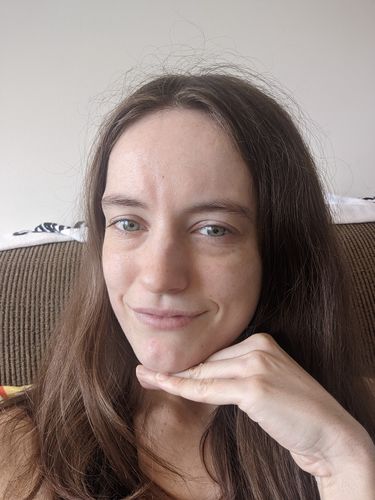 Customer photo review of Rejuvenating Foaming Cleanser