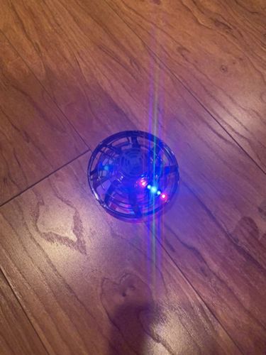 Customer photo review of Vespani™ Space Spinner