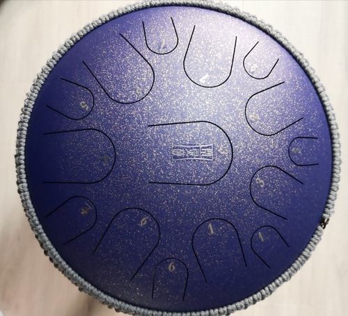 Customer photo review of ZenPro Steel Drum 14-Inch-15-Tone