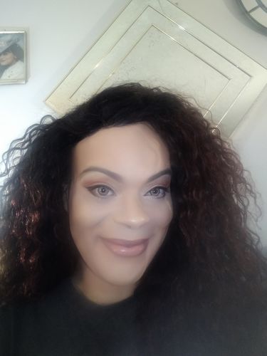 Customer photo review of Himalayan Grey Contact Lenses