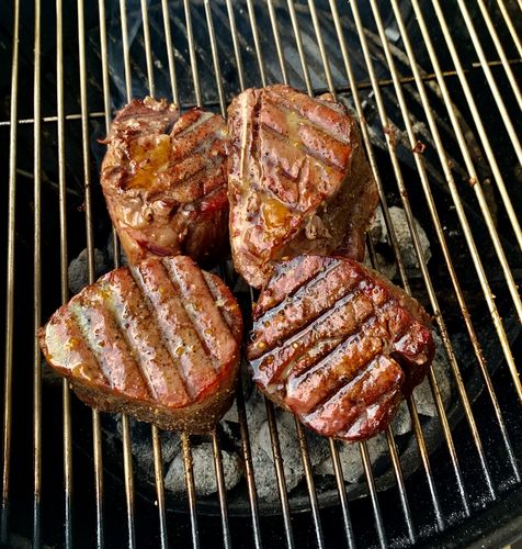 Reseña con foto de un cliente sobre Filete cabrería sin hueso