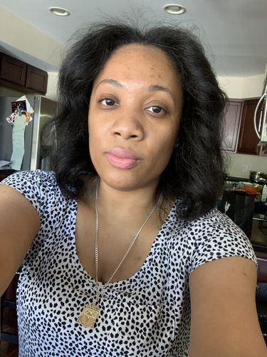 Customer photo review of The Juice Replenishing Leave-In Conditioning Spray