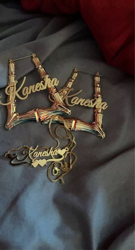 Customer photo review of Triangle Bamboo Sets