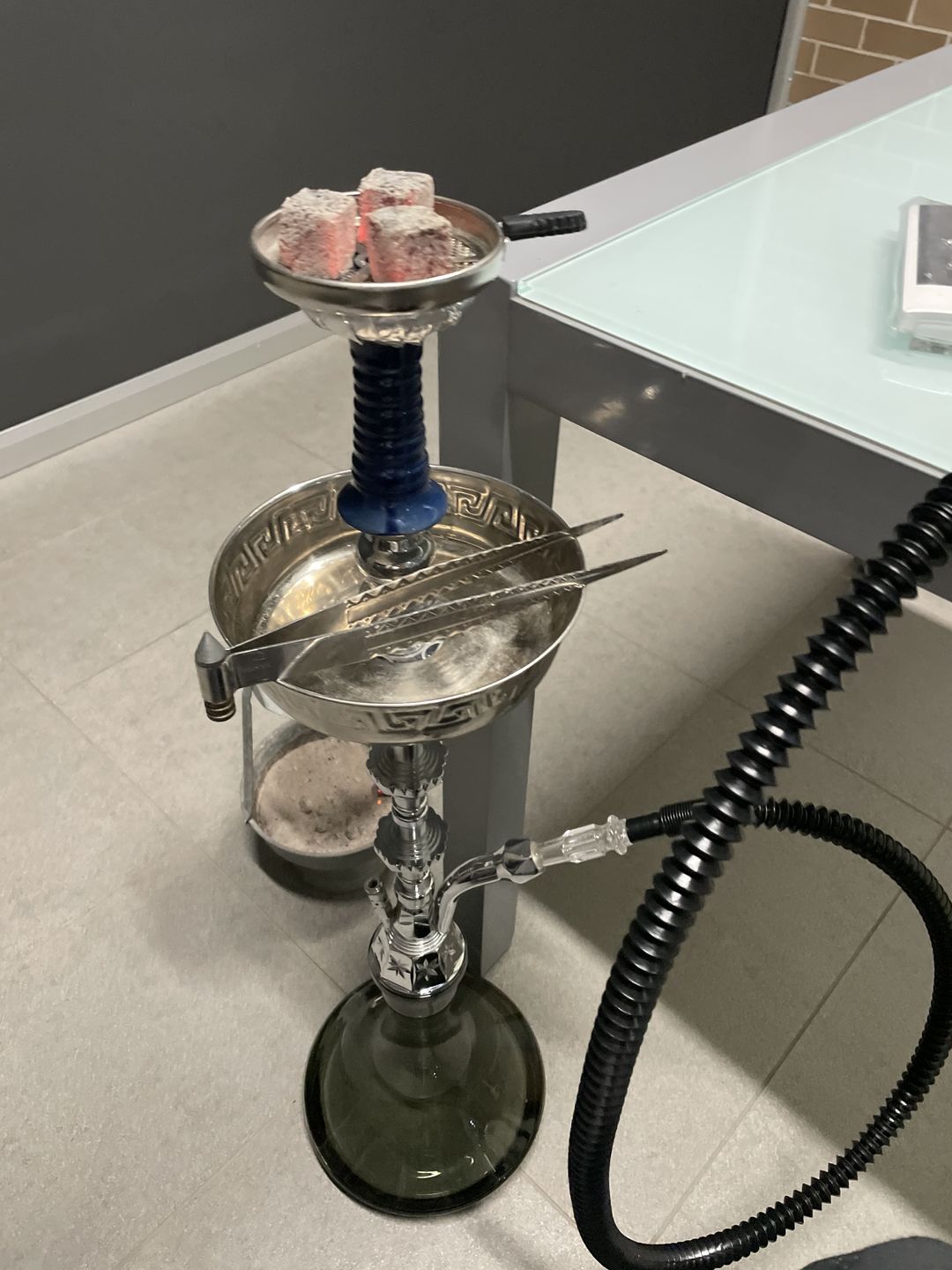 Customer photo review of Fumari Shisha 100g