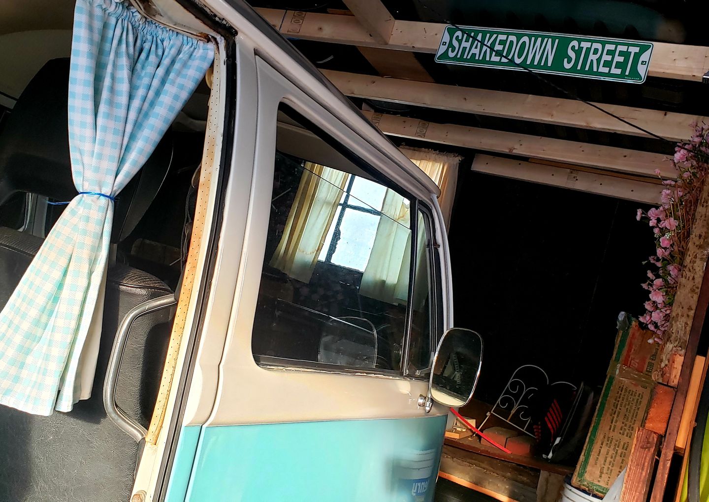 Customer photo review of Grateful Dead Shakedown Street Sign
