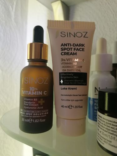 Customer photo review of Vitamine C Serum 10%
