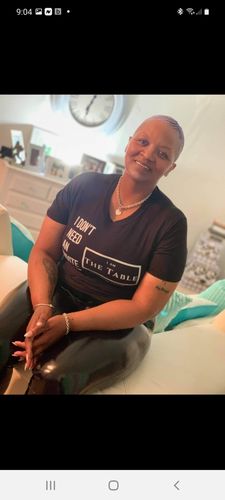 Customer photo review of I AM The Table Limited Edition Tee (Front Print)