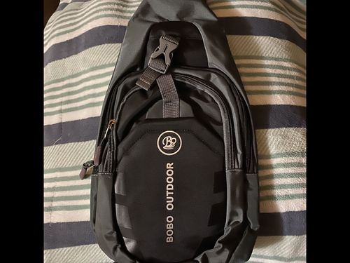 Customer photo review of Outdoor Nylon Chest Bag