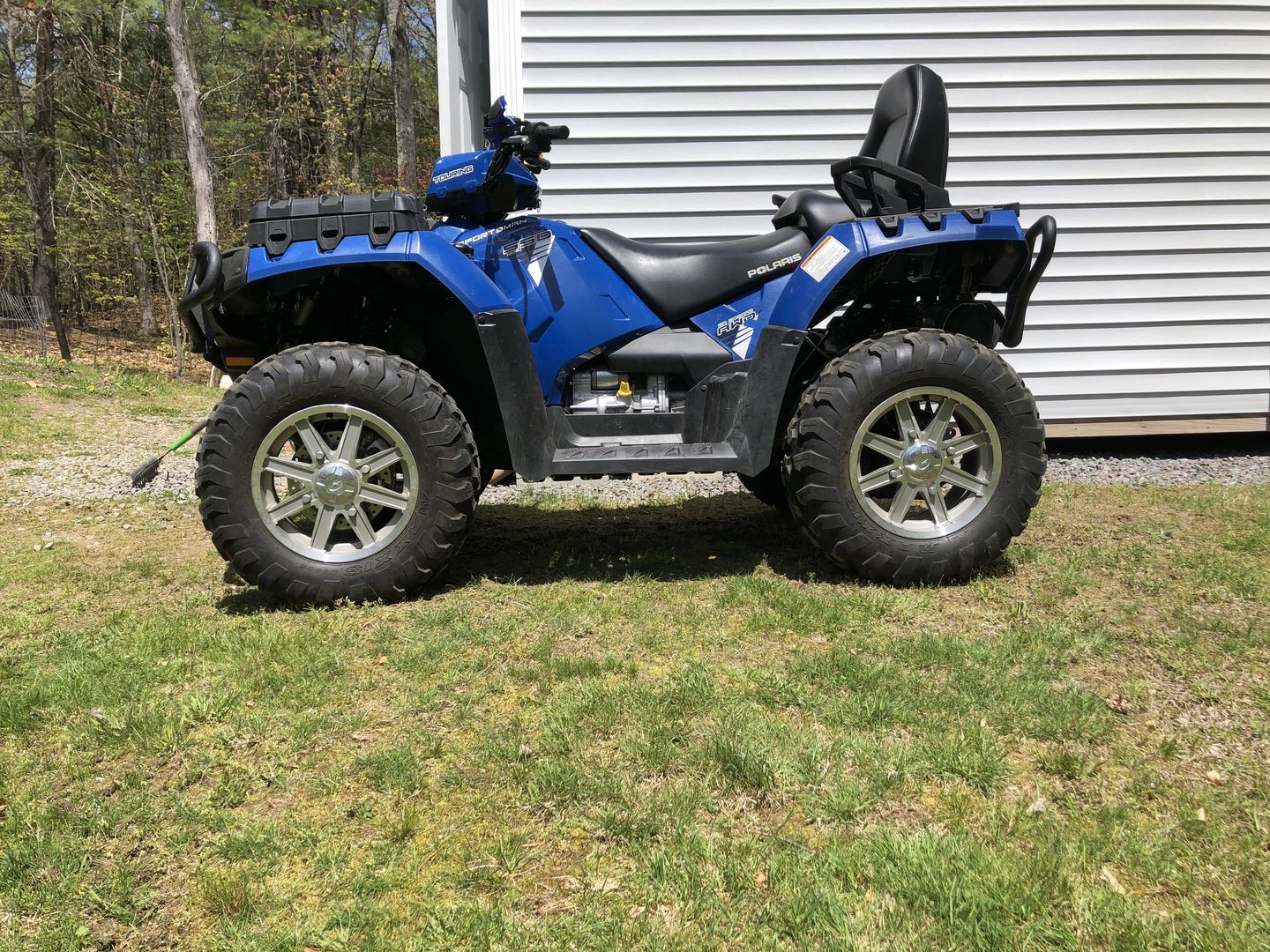 Customer photo review of 2-Inch Lift Kit for Polaris Sportsman 550/850 & Touring (2009-2013)