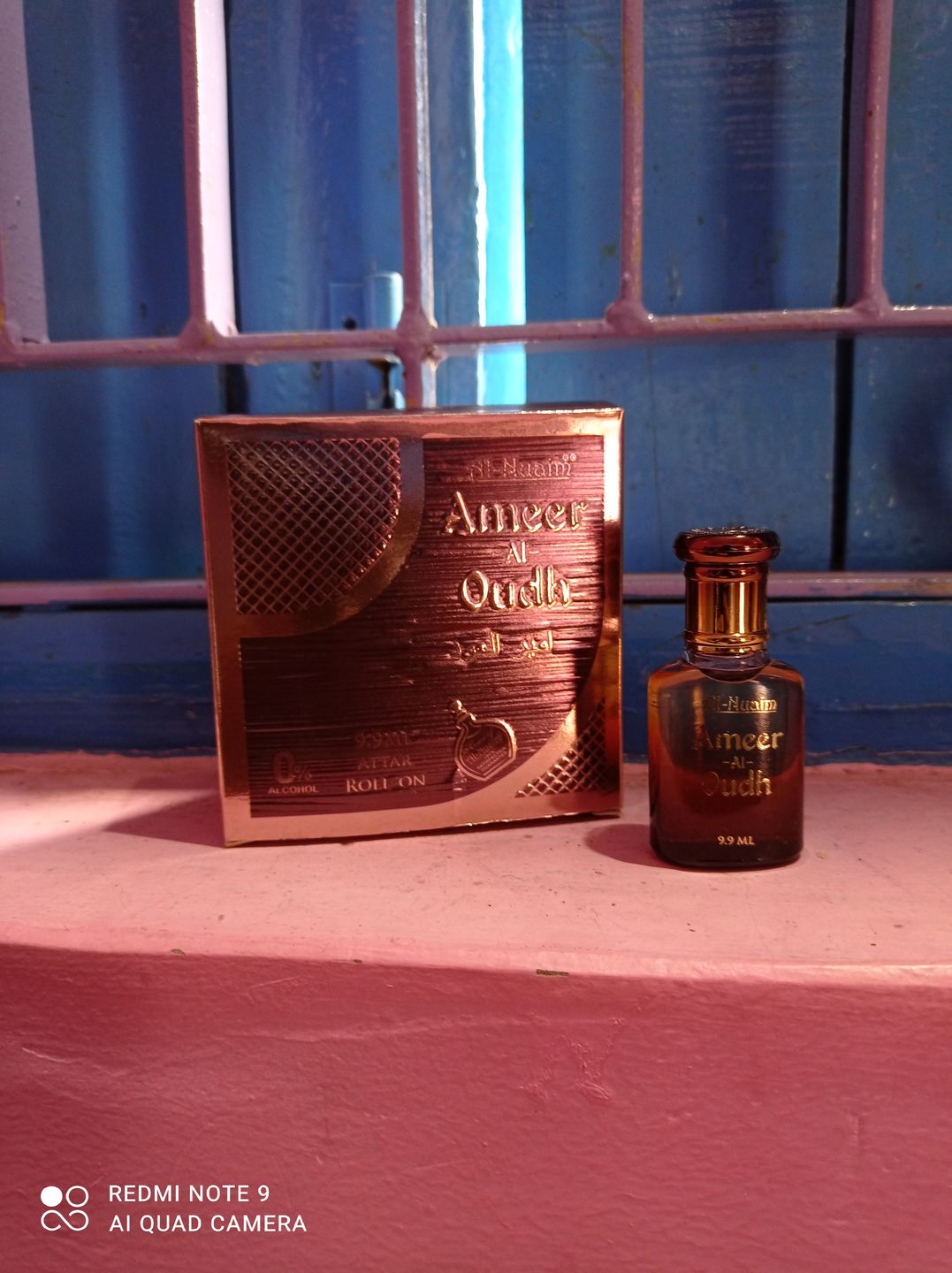 Customer photo review of Al Nuaim AMEER -AL- OUDH Attar 9.9ml